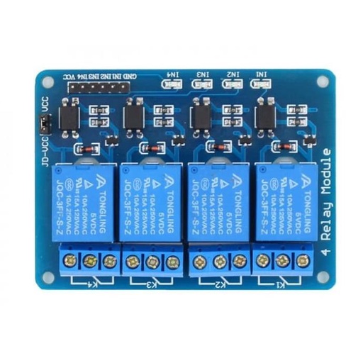 Modul Relay 4 Channel